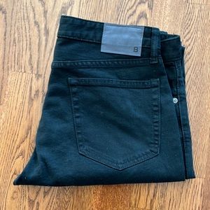 Like New Mens Bonobos Slim Black Jeans